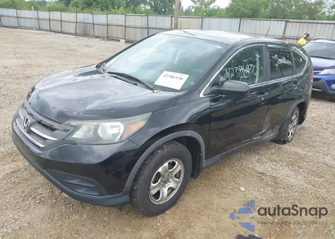 2013 Honda Cr-V Lx from USA, damaged, VIN 2HKRM3H33DH511884